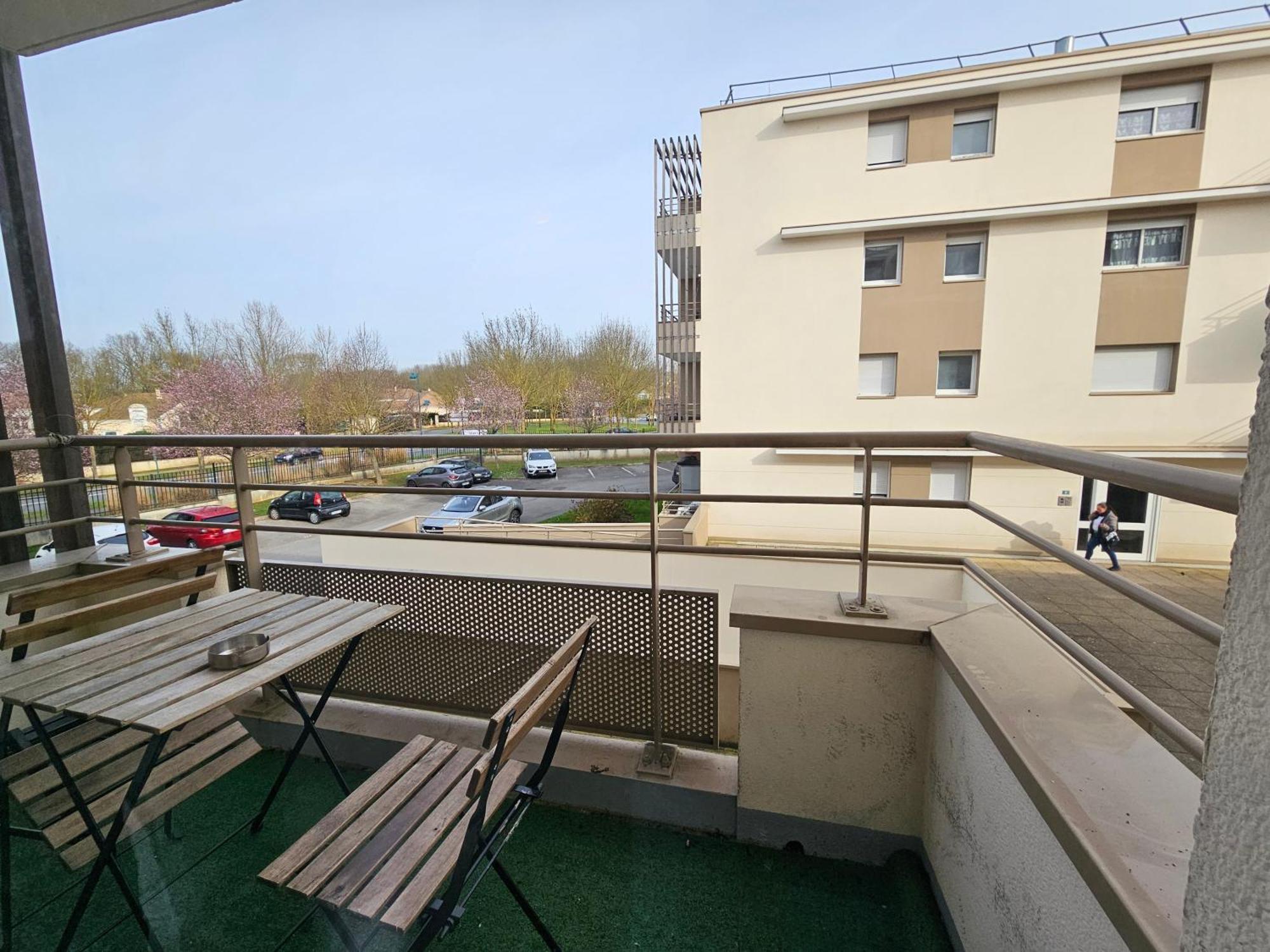 A116 Appartement Disneyland Paris T1 몽테브랭 외부 사진