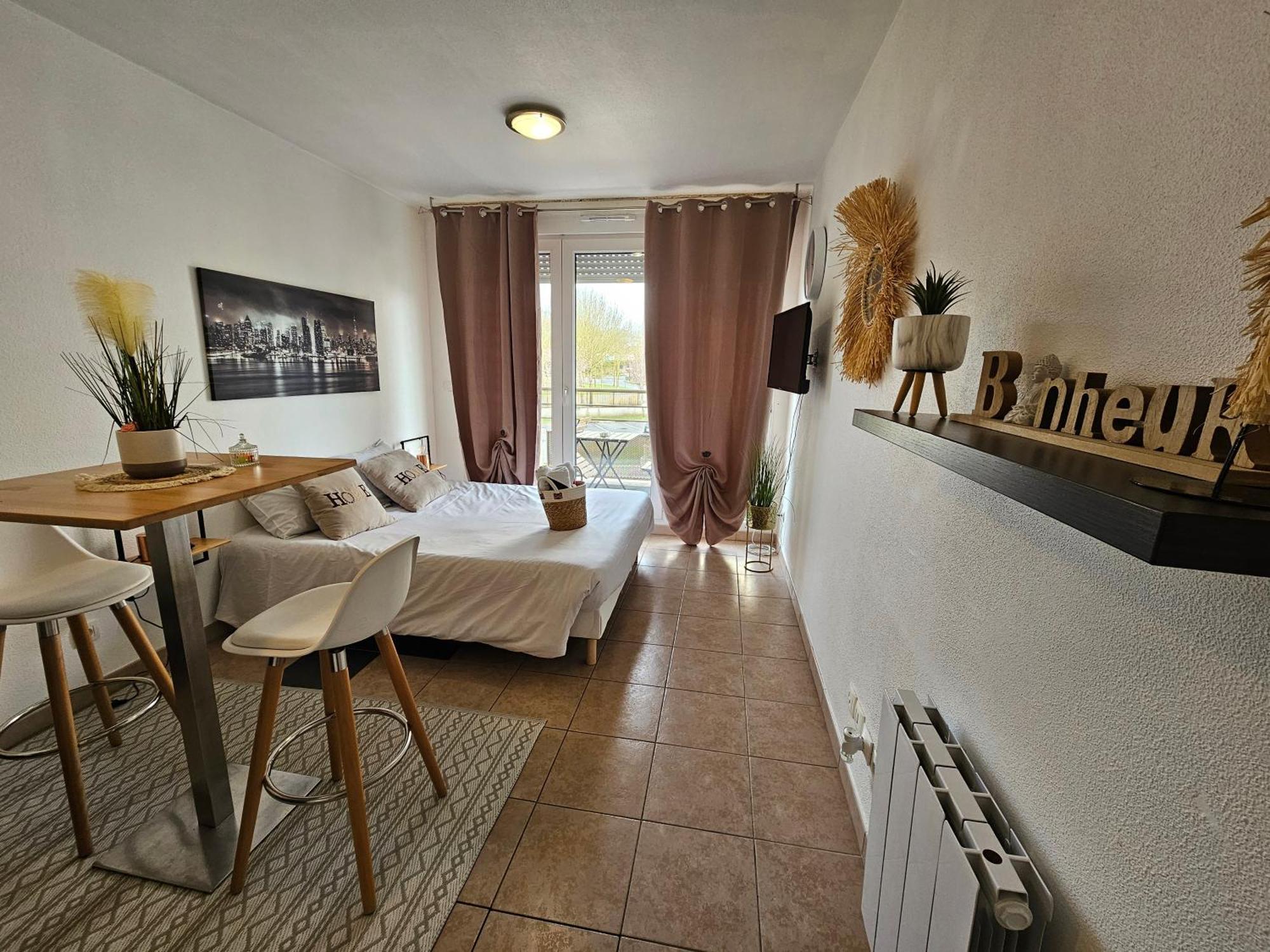 A116 Appartement Disneyland Paris T1 몽테브랭 외부 사진